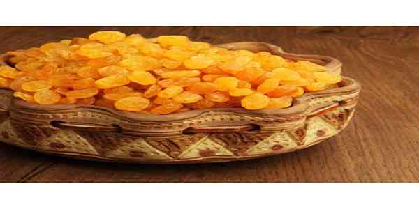 کشمش تیزابی با ساختار سالم دانه‌ ها